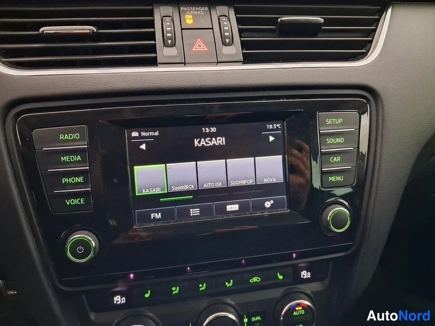 Beige Skoda Octavia Scout 2015, yksityiskohta, kuva 12