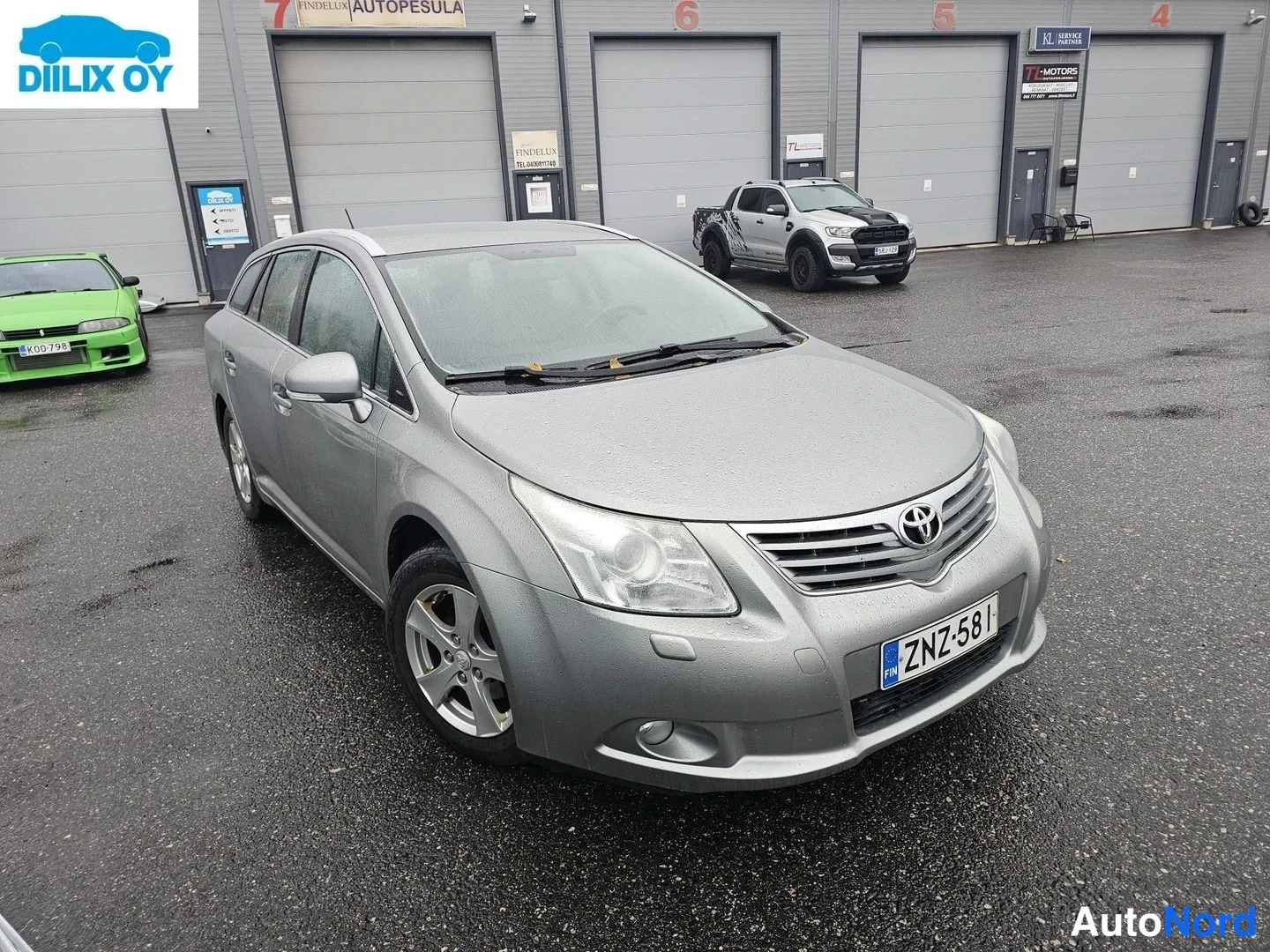 Toyota Avensis 1.6 Valvematic 2011