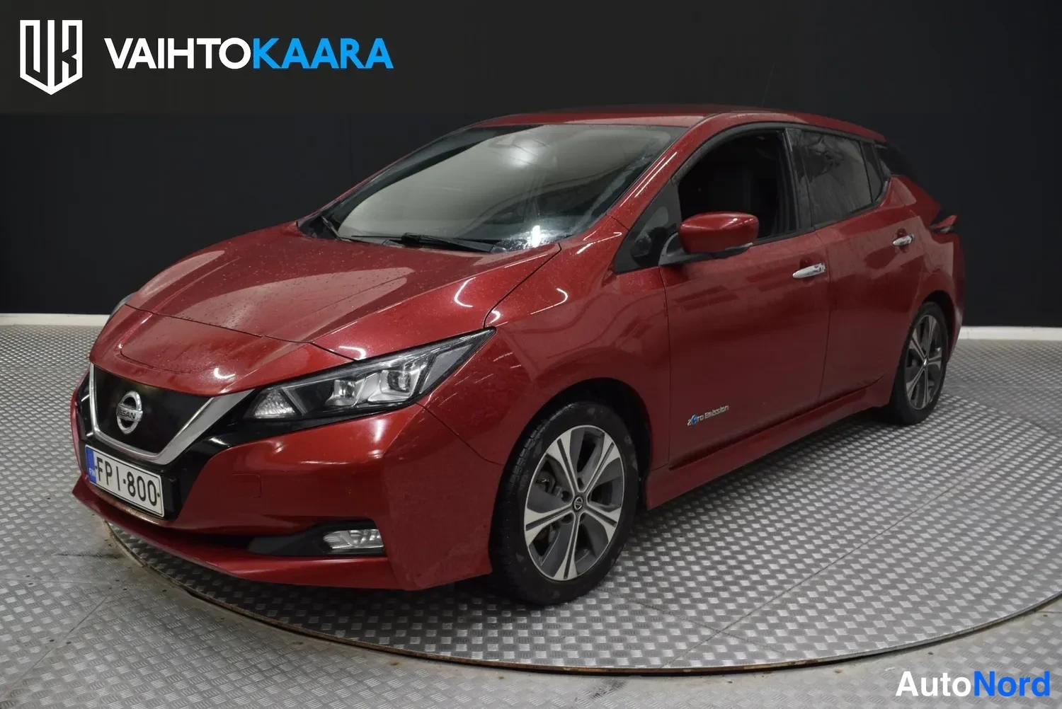 Nissan Leaf Tekna 40 kWh FI 2019