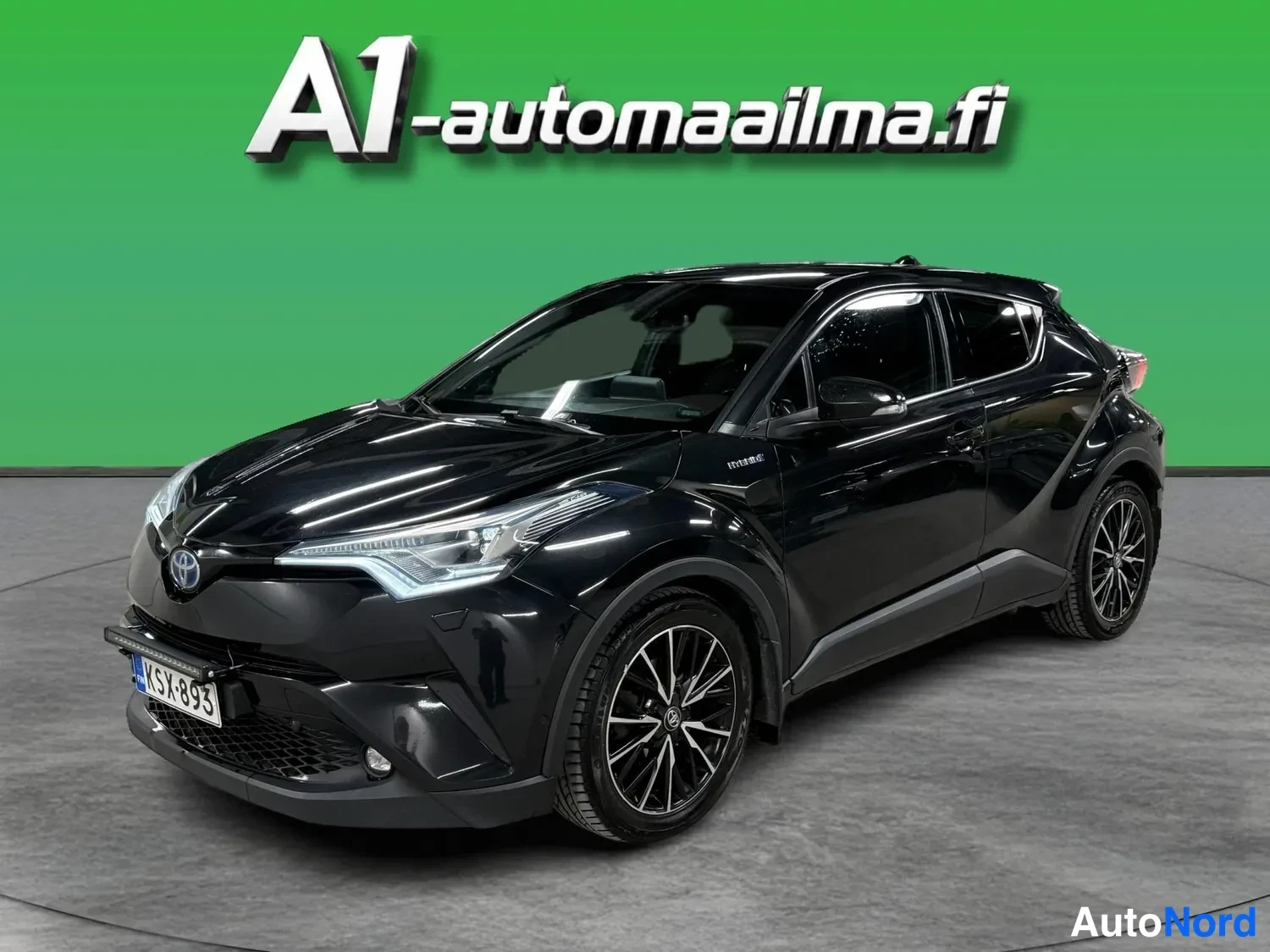 Toyota C-HR 1,8 Hybrid Premium Business 2017