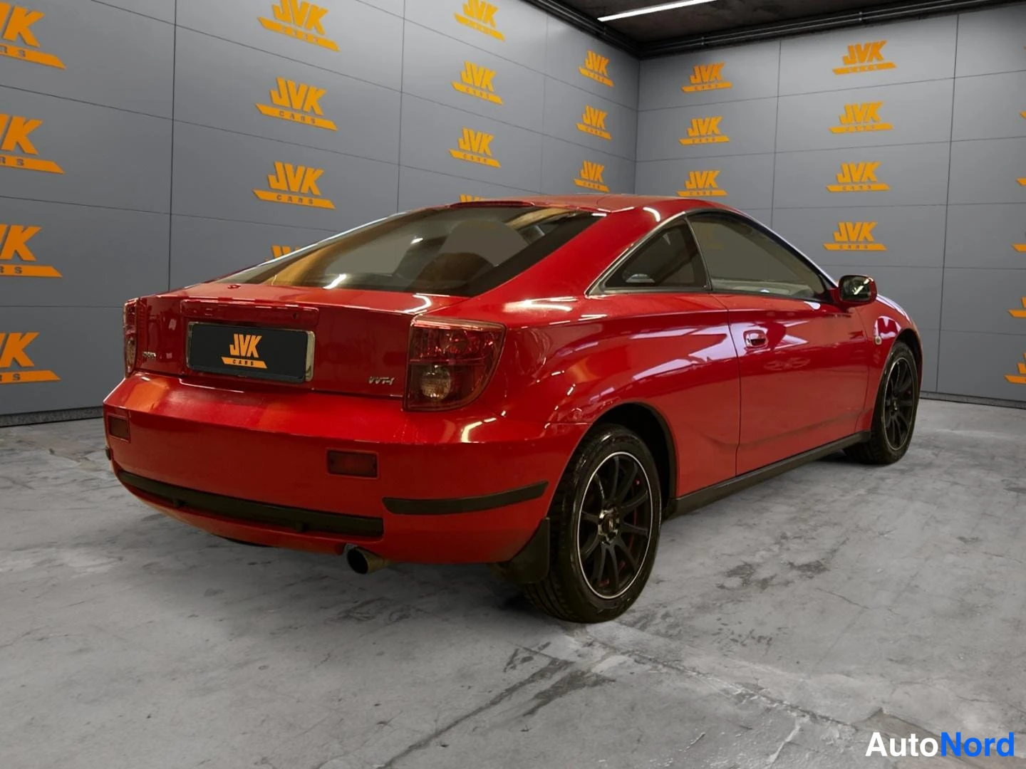 Punainen Toyota Celica 2005, takaviisto, kuva 5