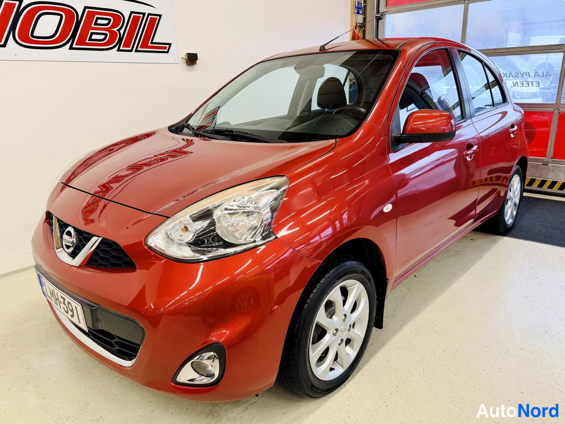 Nissan Micra 2014