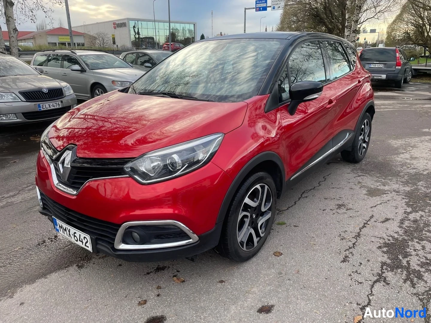 Renault Captur TCe 120 S&S EDC-aut Dynamique 2017