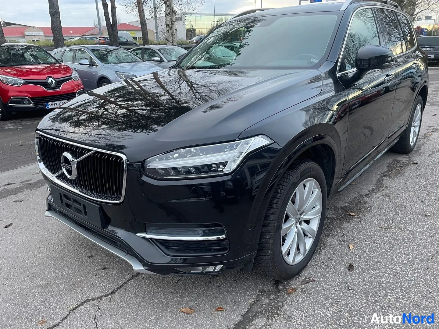 Volvo XC90 D5 AWD Momentum 2017