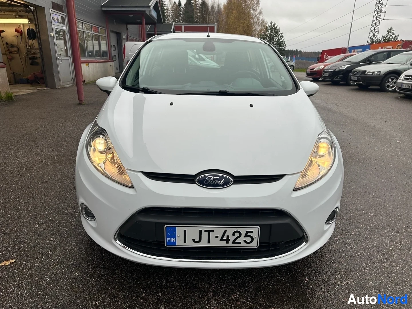 Ford Fiesta 1.4 Titanium 2011