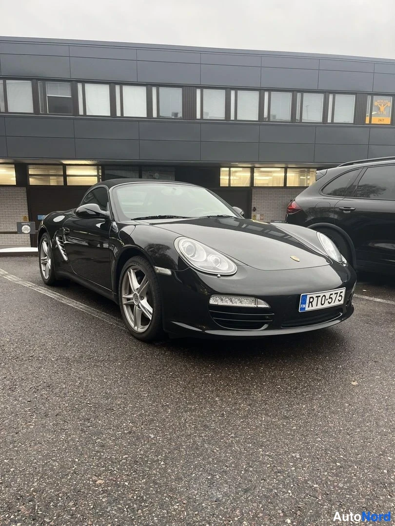 Porsche Boxster 2009