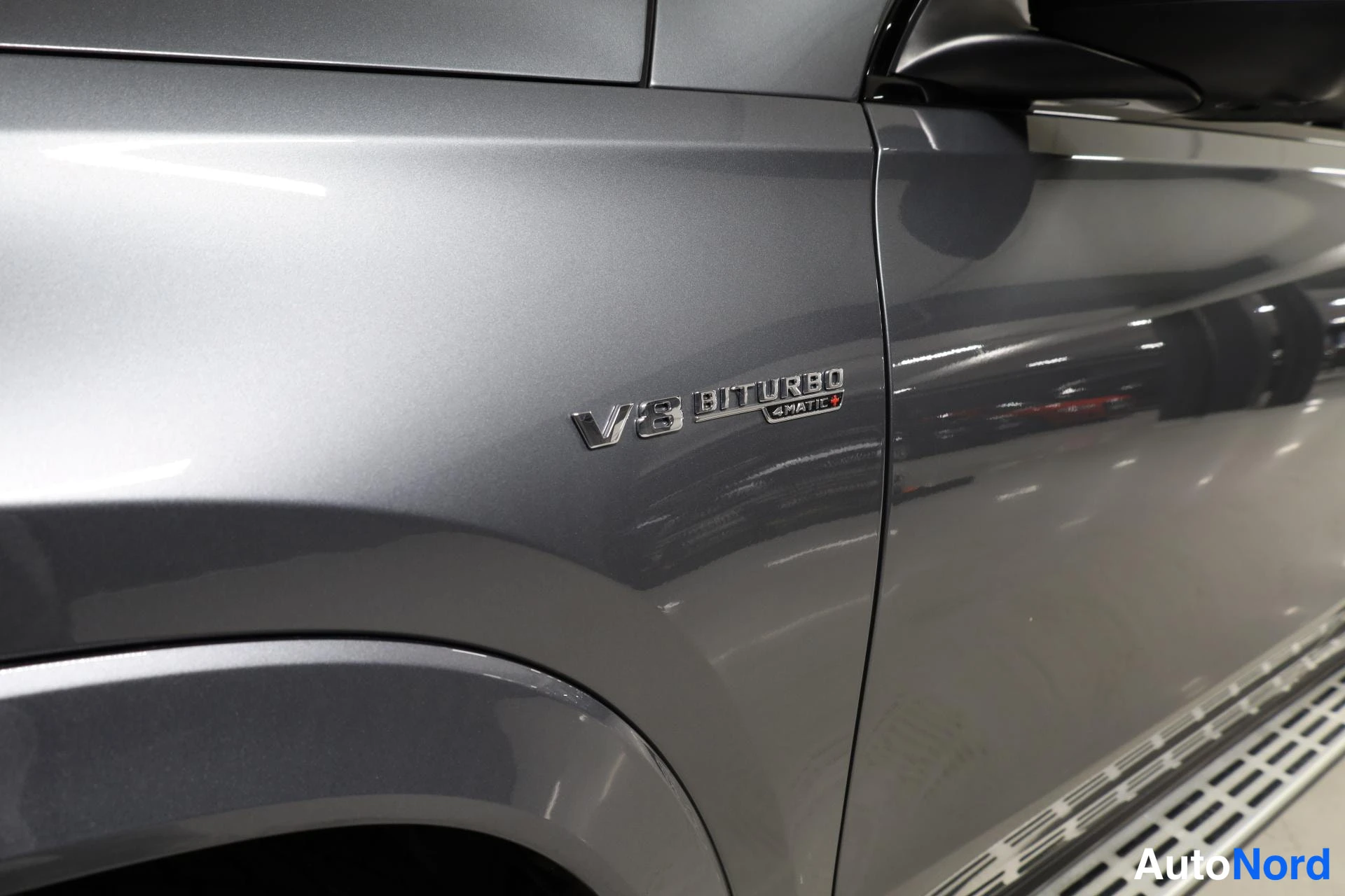 Harmaa Mercedes-Benz GLS 2022, yksityiskohta, kuva 20
