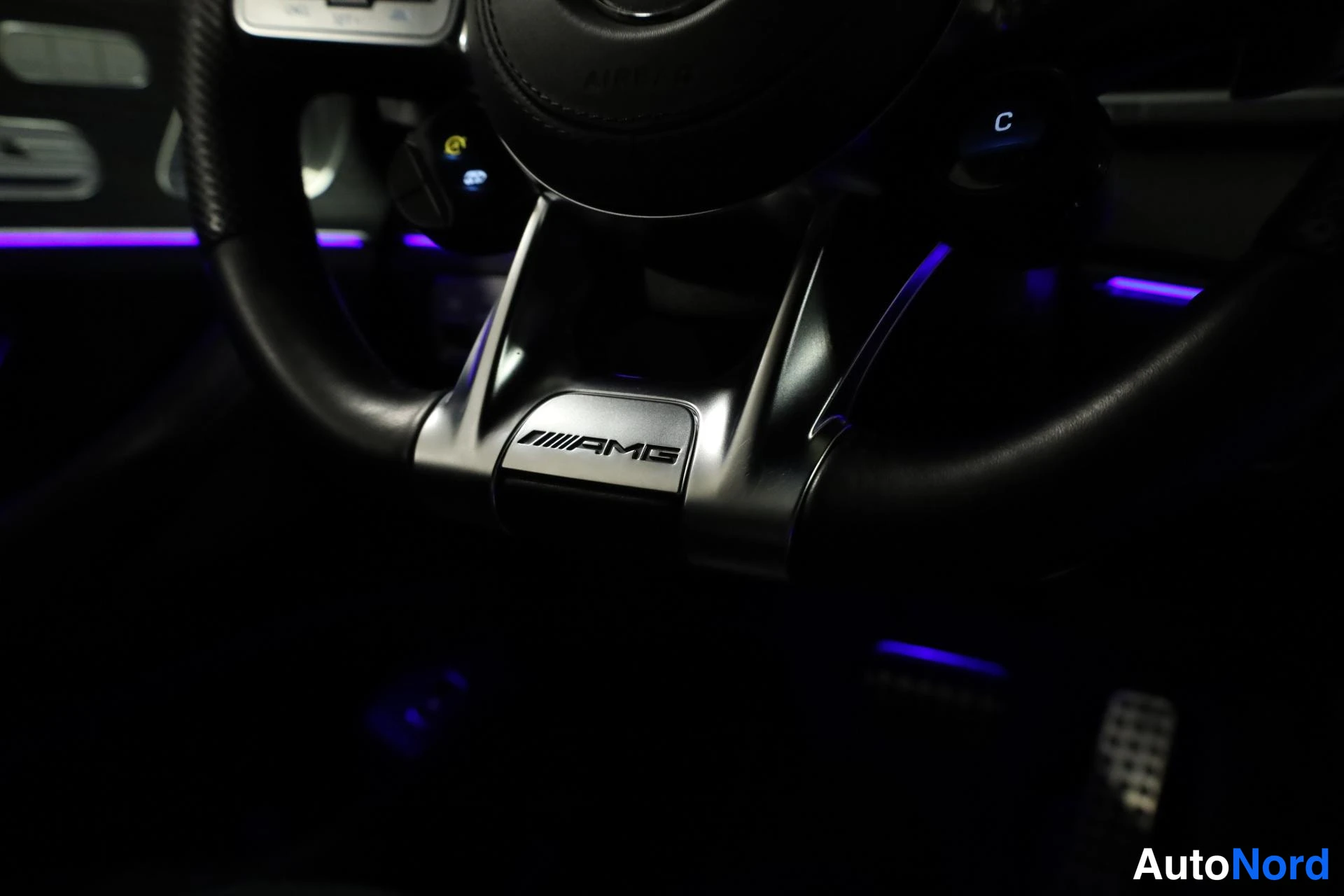 Harmaa Mercedes-Benz GLS 2022, yksityiskohta, kuva 38
