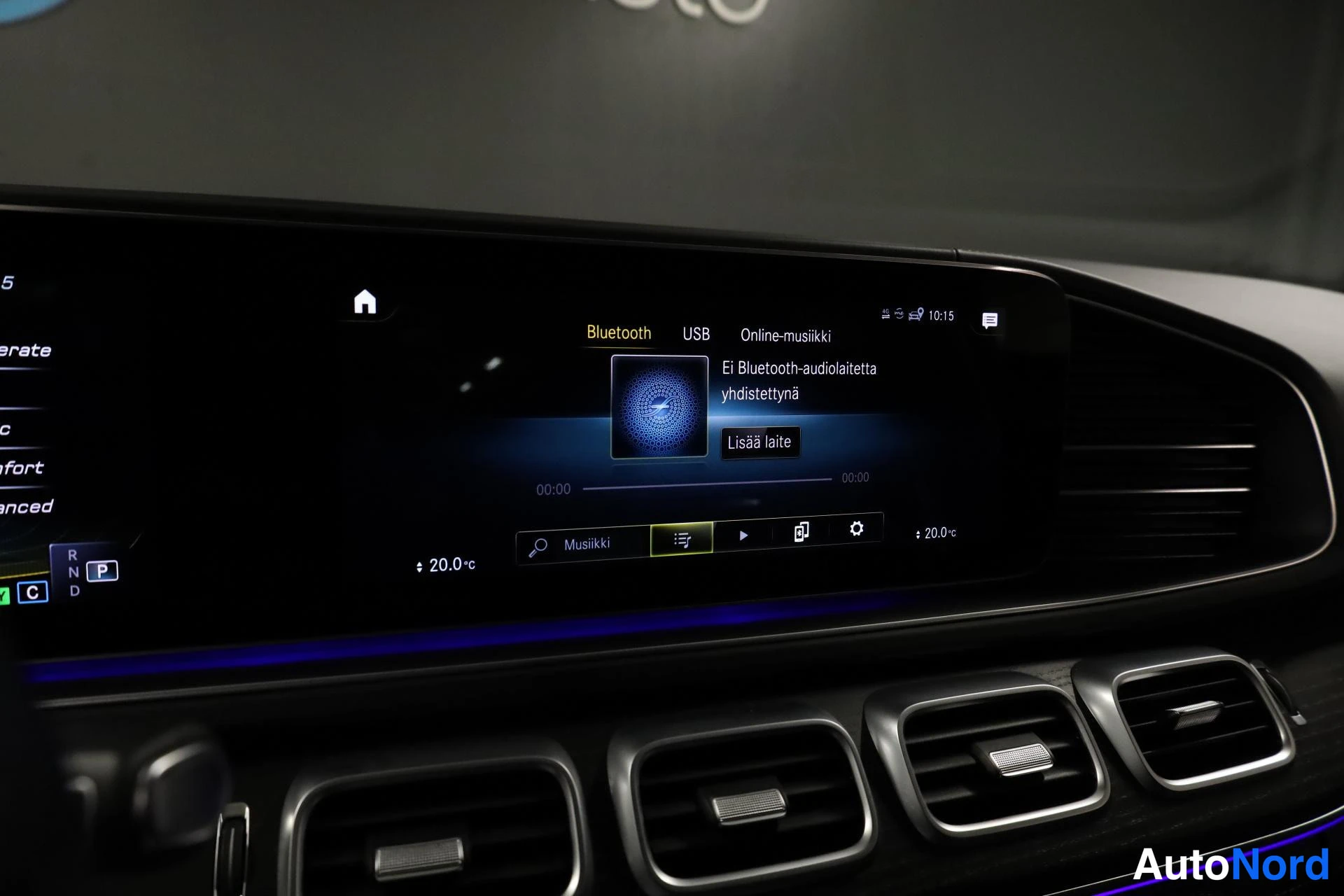 Harmaa Mercedes-Benz GLS 2022, yksityiskohta, kuva 28