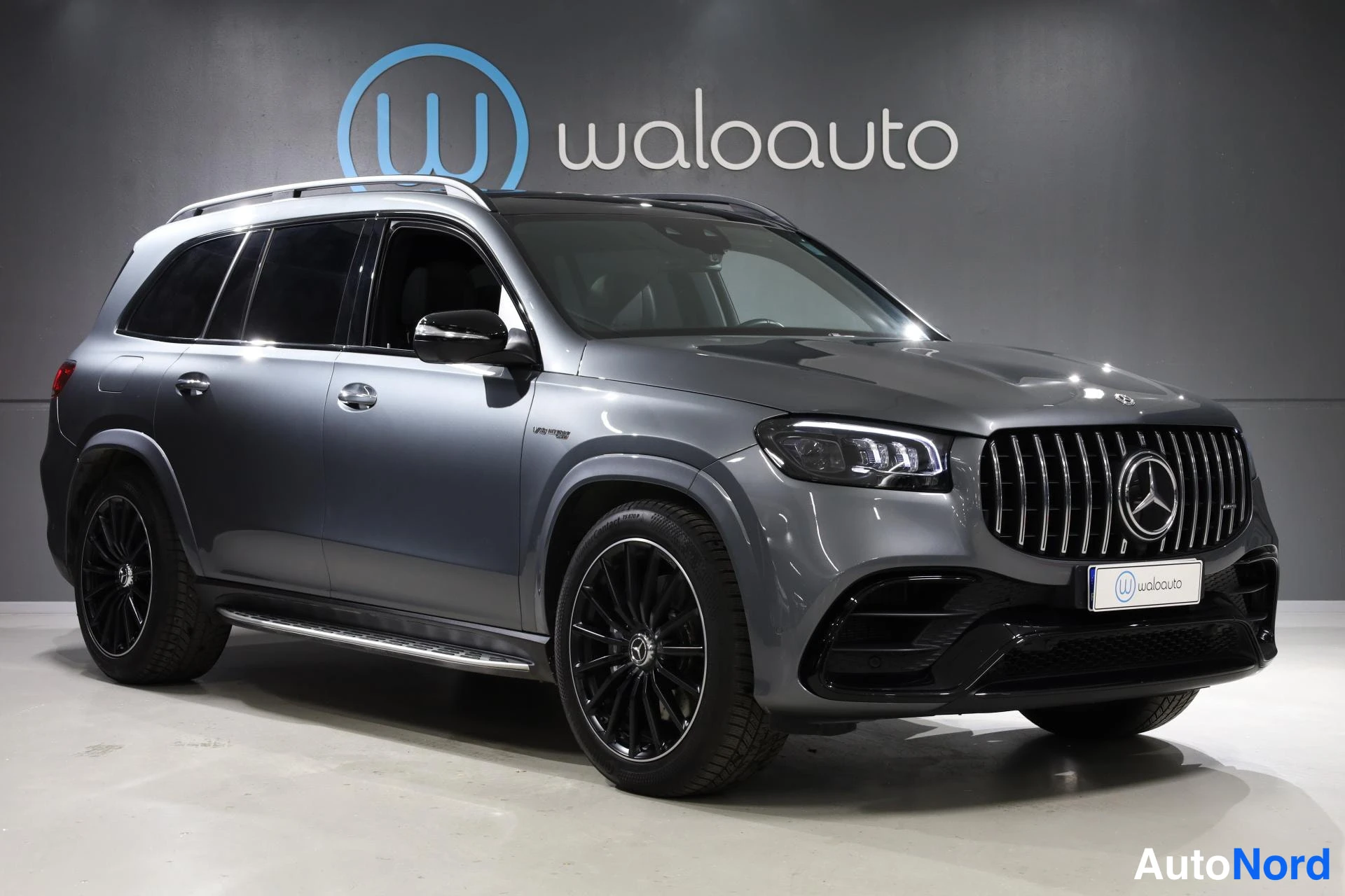 Mercedes-Benz GLS 63 AMG MFC Edition 612 hv 2022