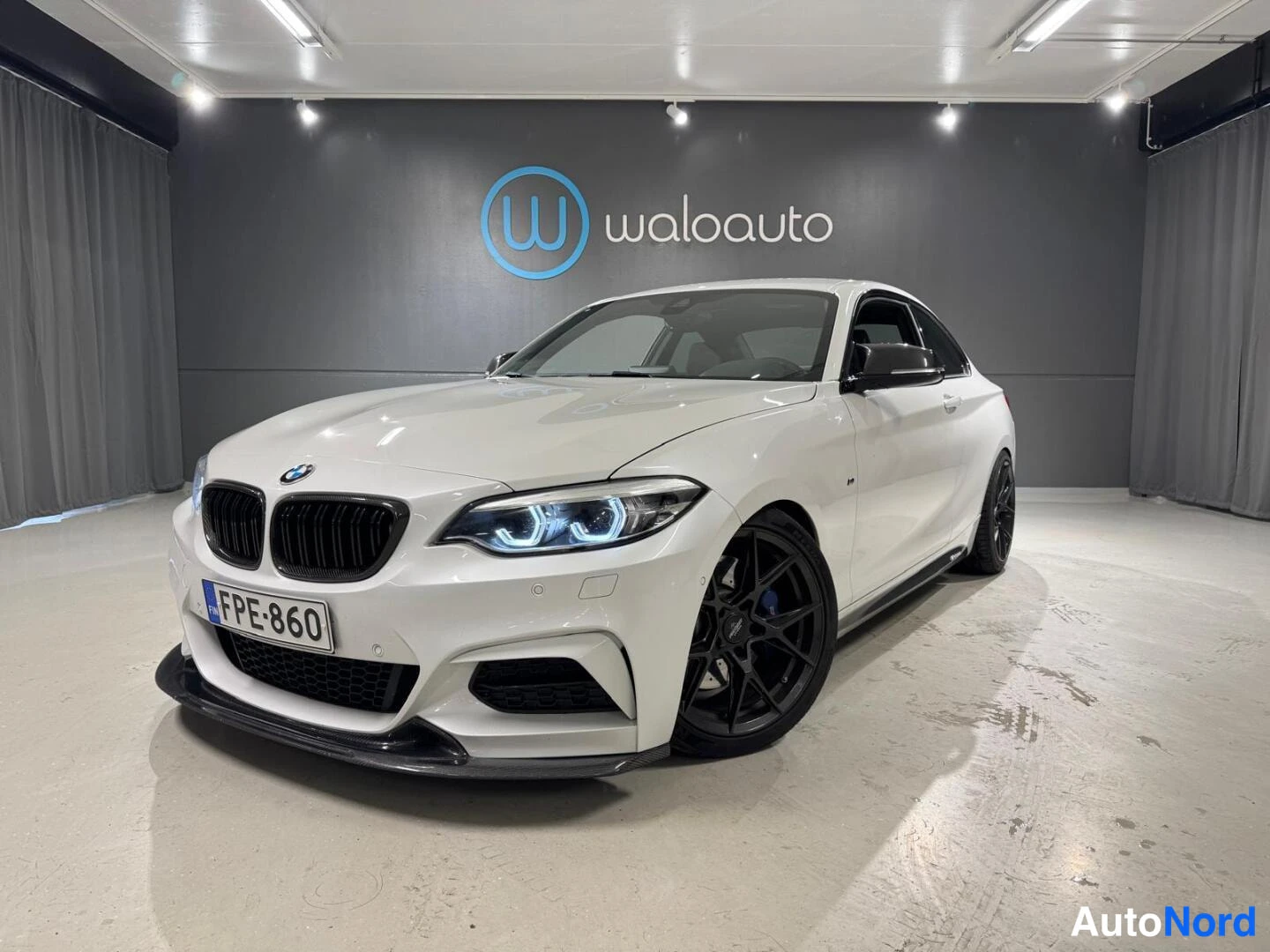 BMW M240i 450 hv 2017