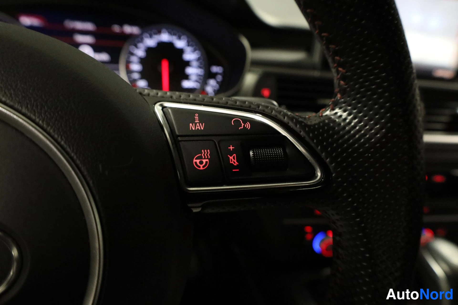 Musta Audi A7 2016, yksityiskohta, kuva 21