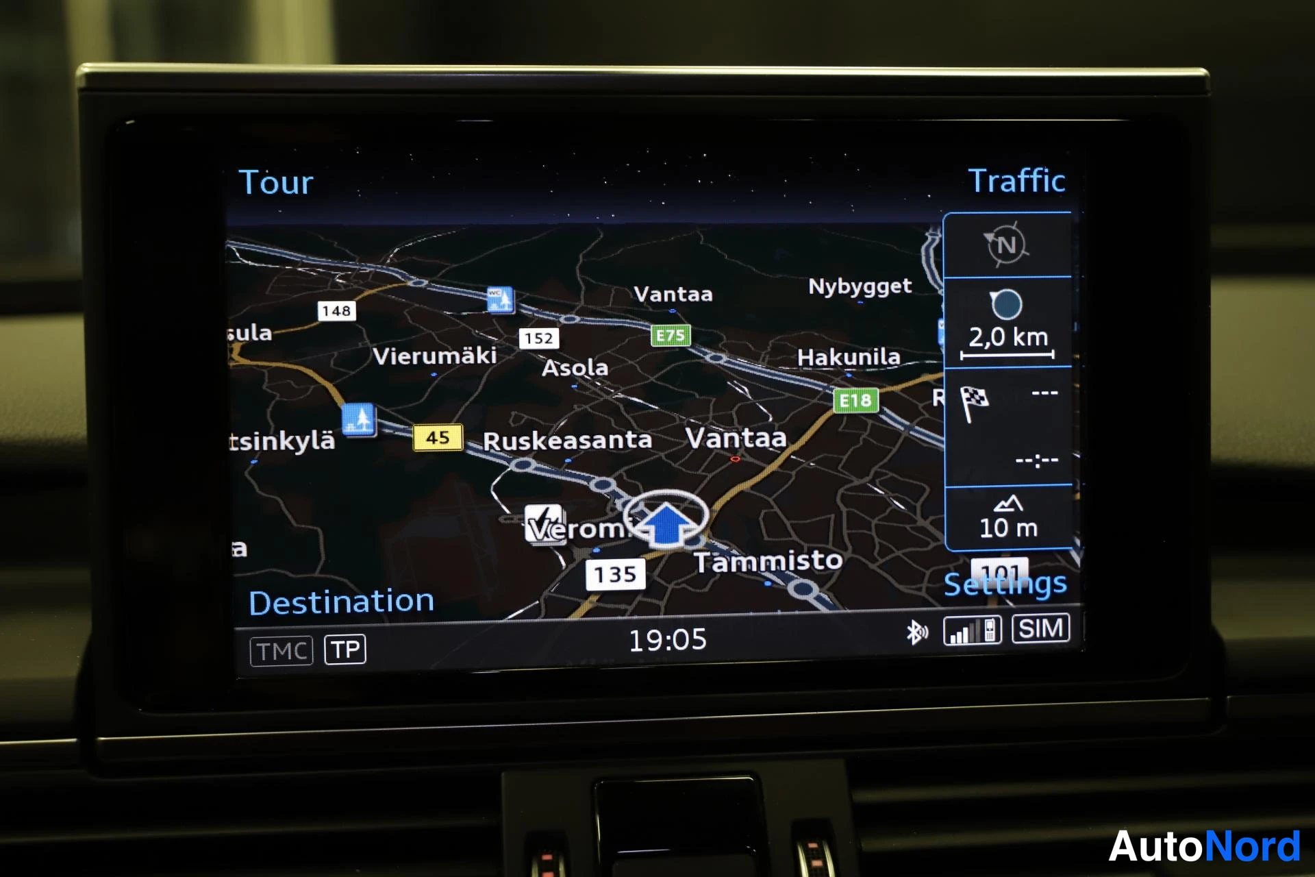 Musta Audi A7 2016, yksityiskohta, kuva 24