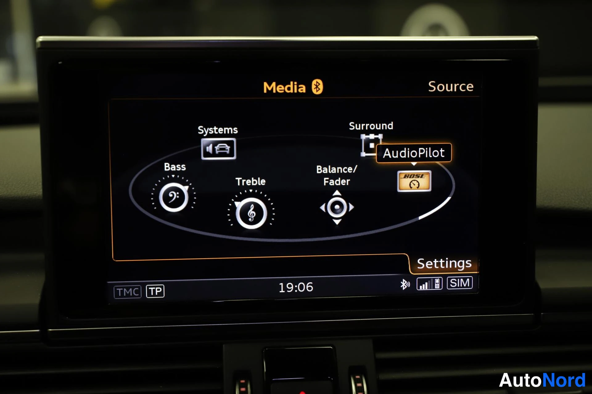 Musta Audi A7 2016, yksityiskohta, kuva 25