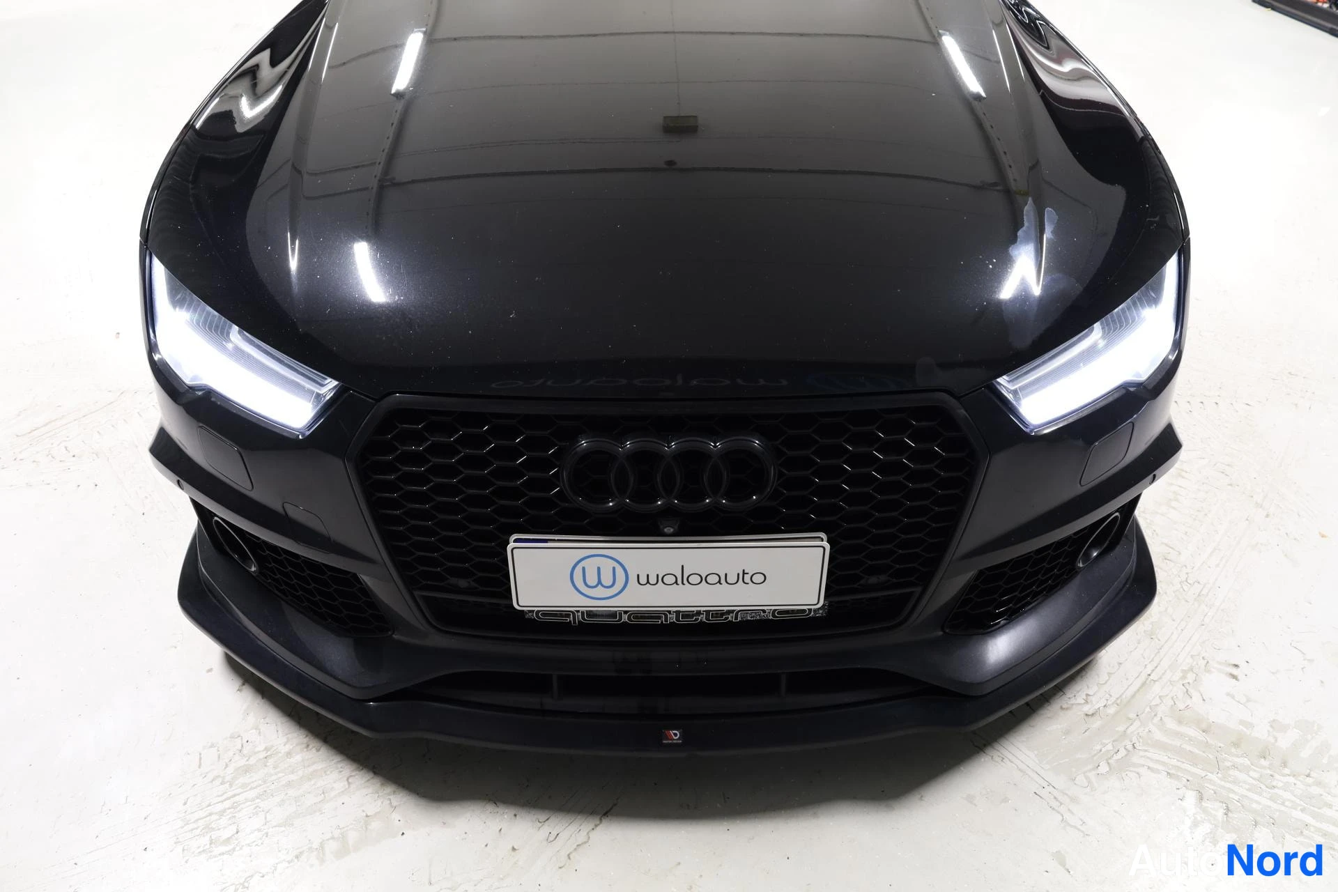 Musta Audi A7 2016, yksityiskohta, kuva 18