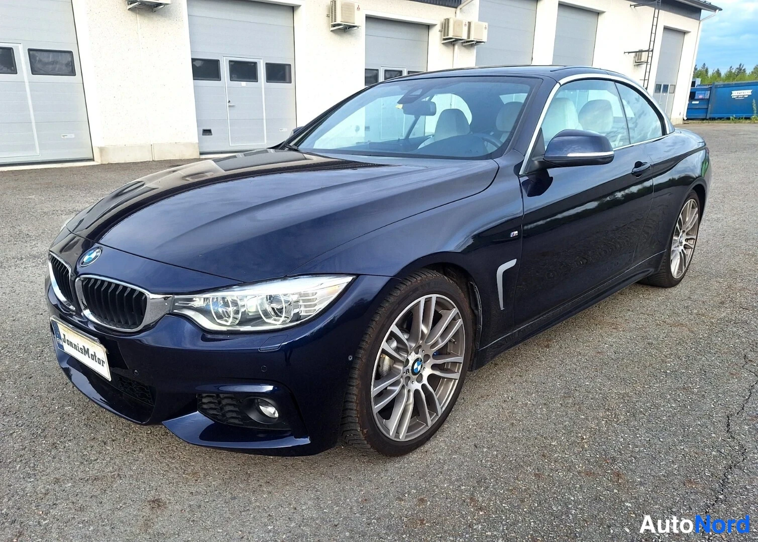 BMW 430d M-sport 2015