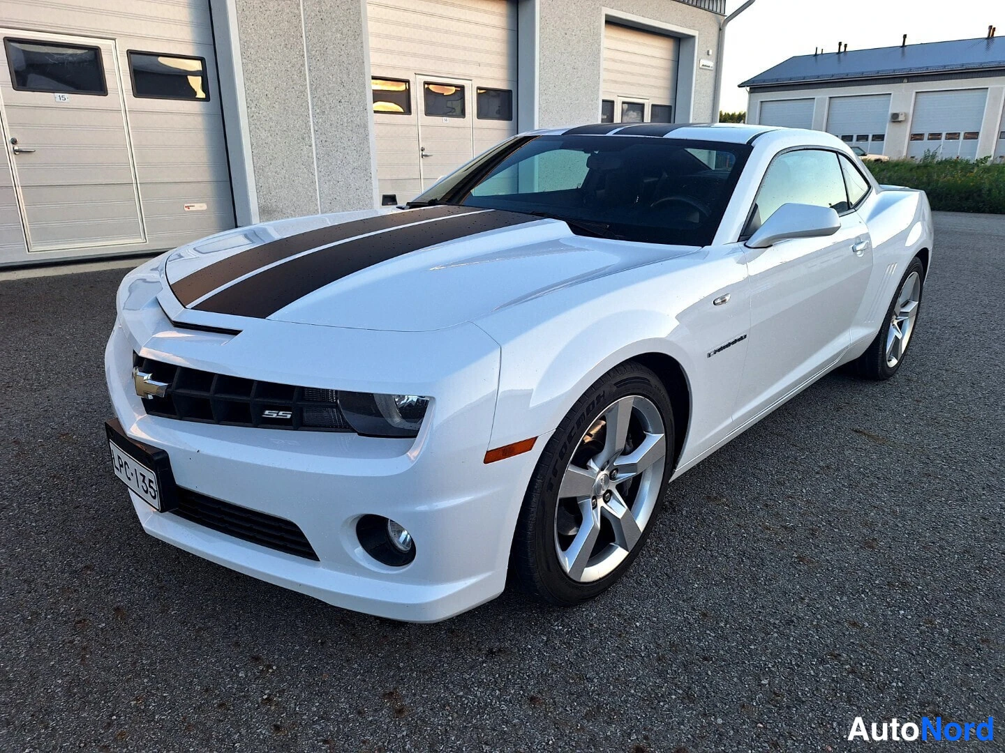Chevrolet Camaro Coupe 6,2 V8 298kW AT6 Low mileage 2011