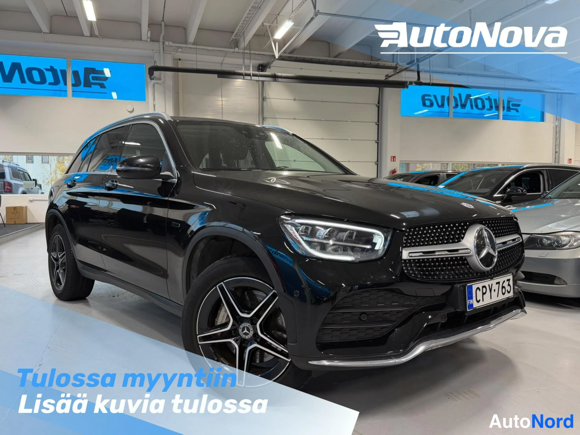 Mercedes-Benz GLC 300 e 4MATIC AMG 2021