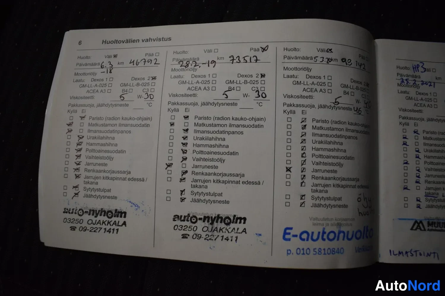 Musta Opel Mokka 2016, asiakirja, kuva 8