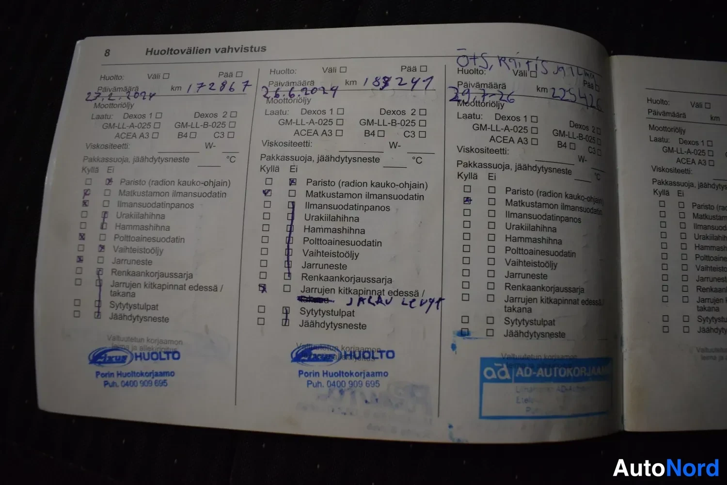 Musta Opel Mokka 2016, asiakirja, kuva 10