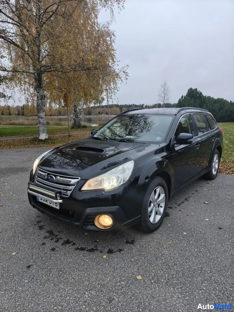 Subaru Outback 2,0 TD (PA) CVT 2014