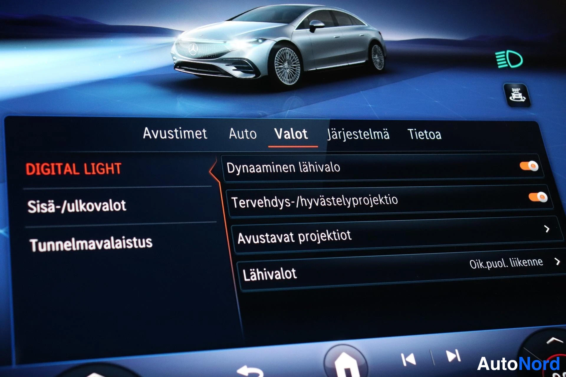 Harmaa Mercedes-Benz EQS 2022, yksityiskohta, kuva 25