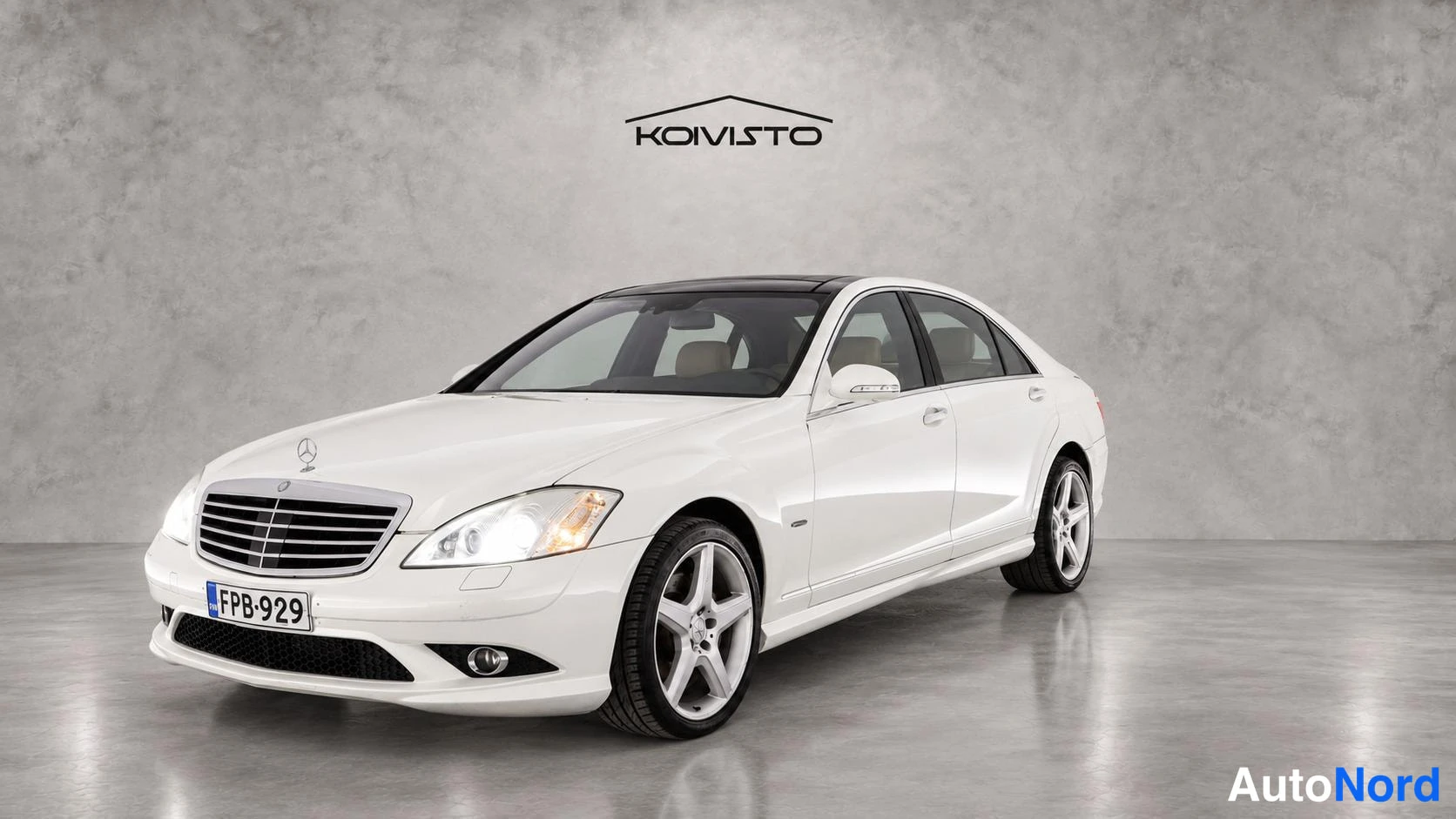 Mercedes-Benz S 350 Lang AMG Designo 2007