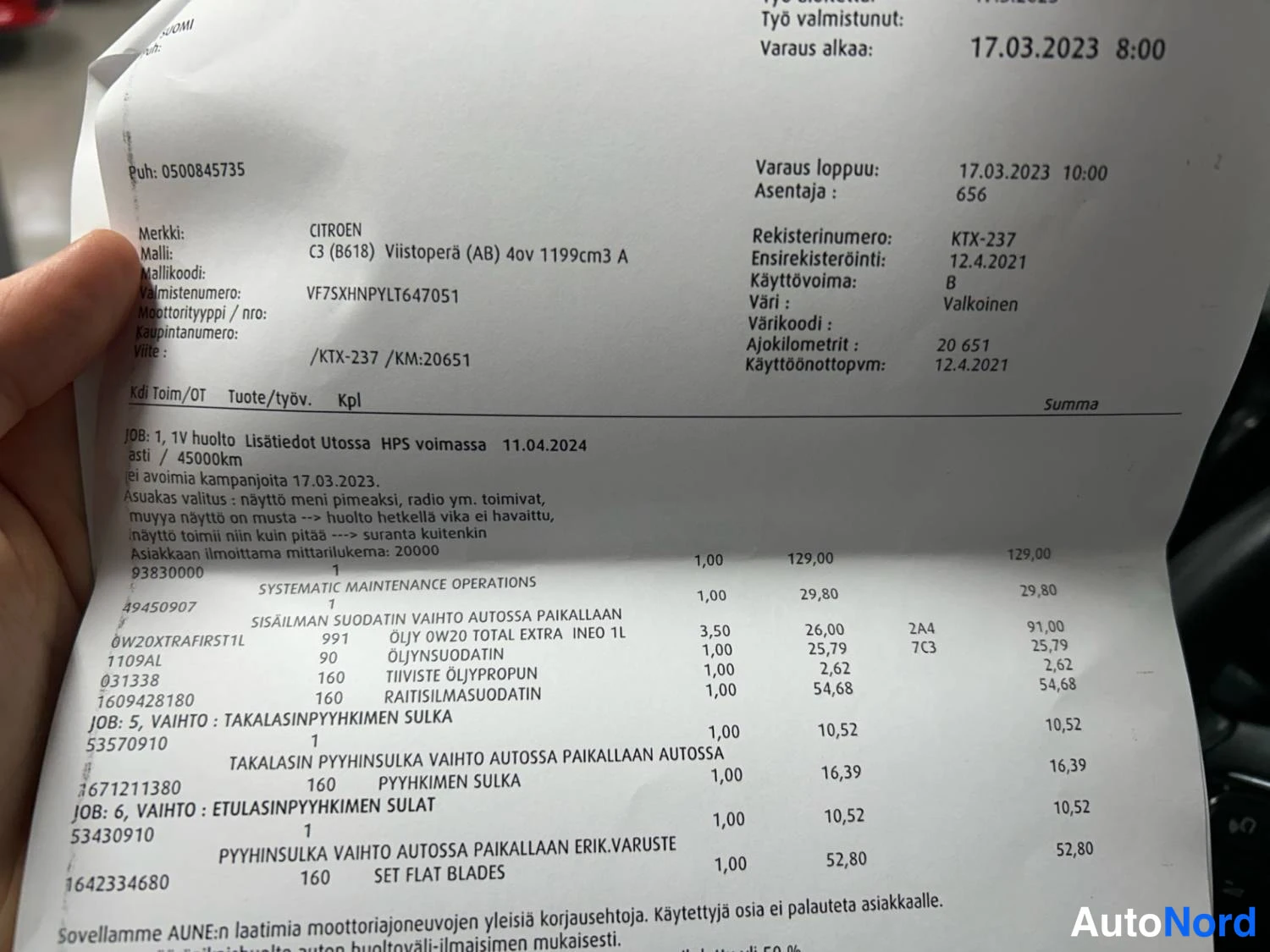 White Citroen C3 2021, photo 26