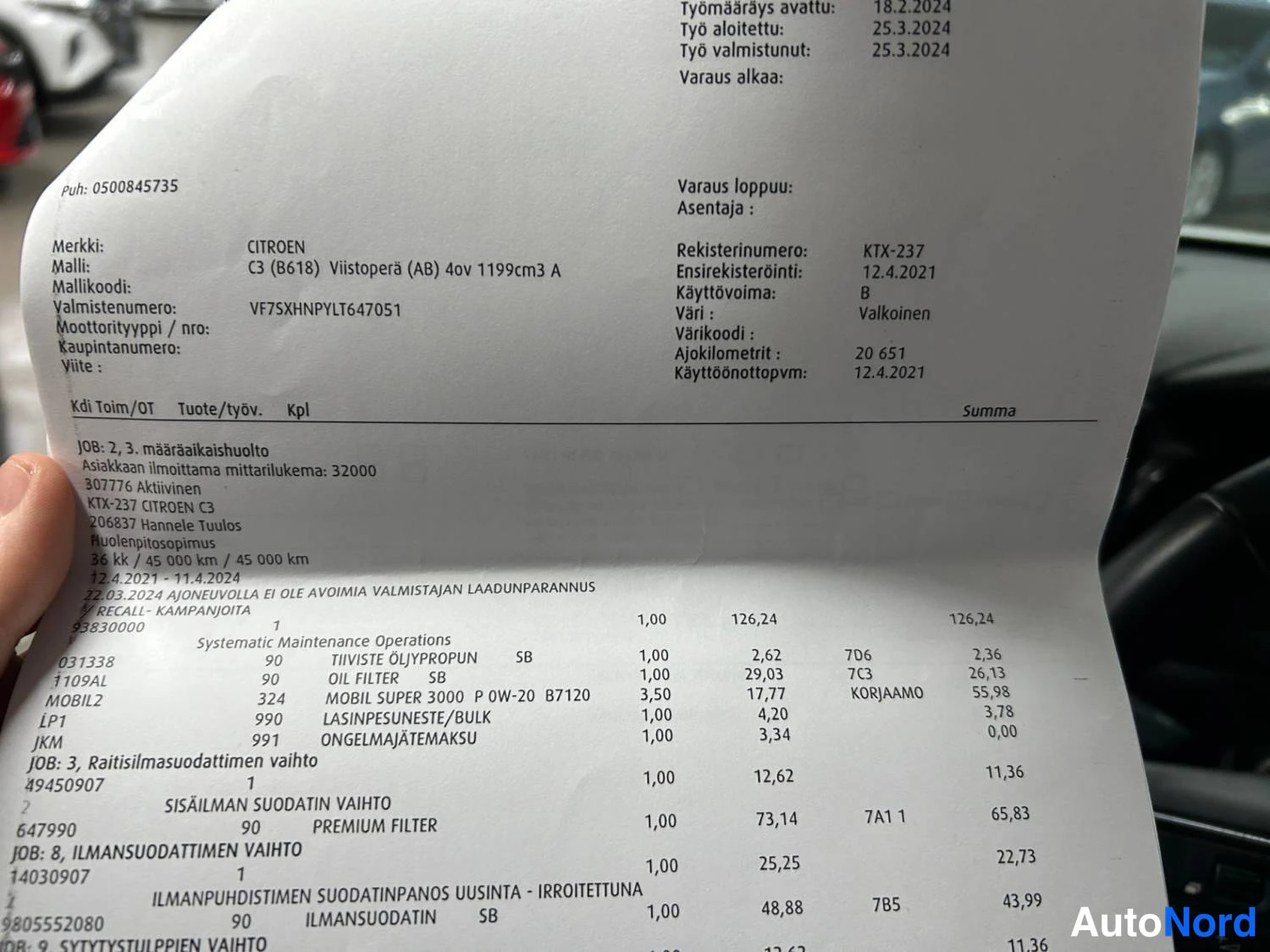 White Citroen C3 2021, photo 27