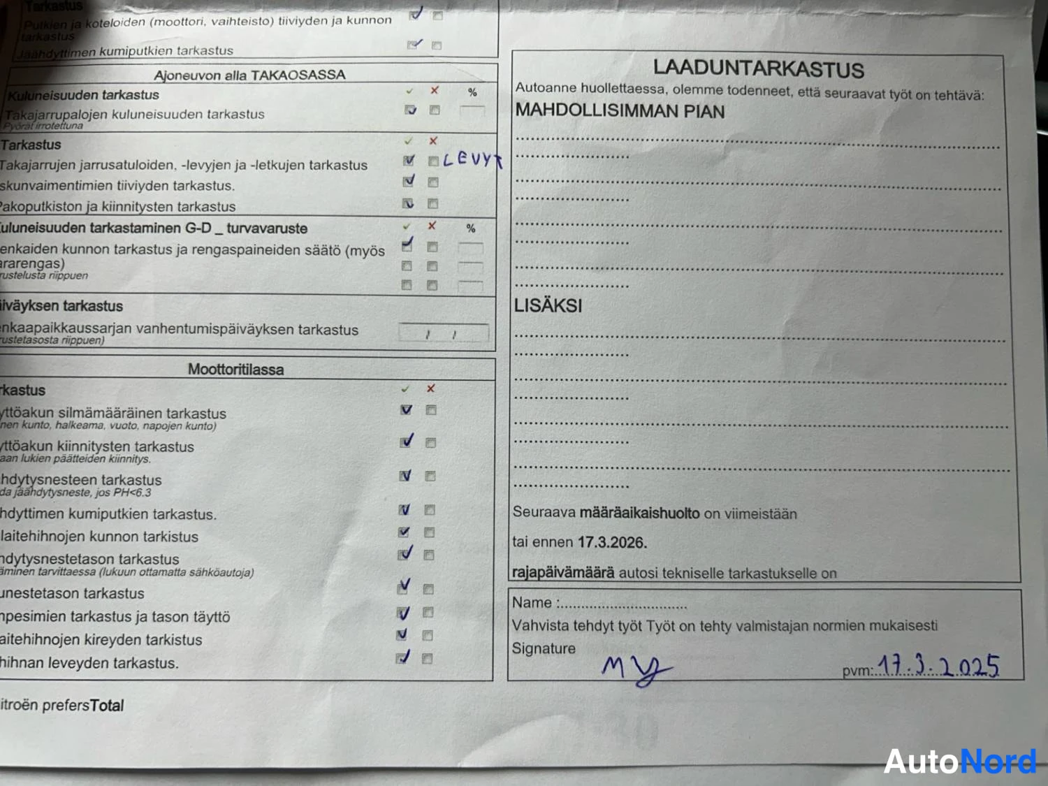 White Citroen C3 2021, document, photo 23