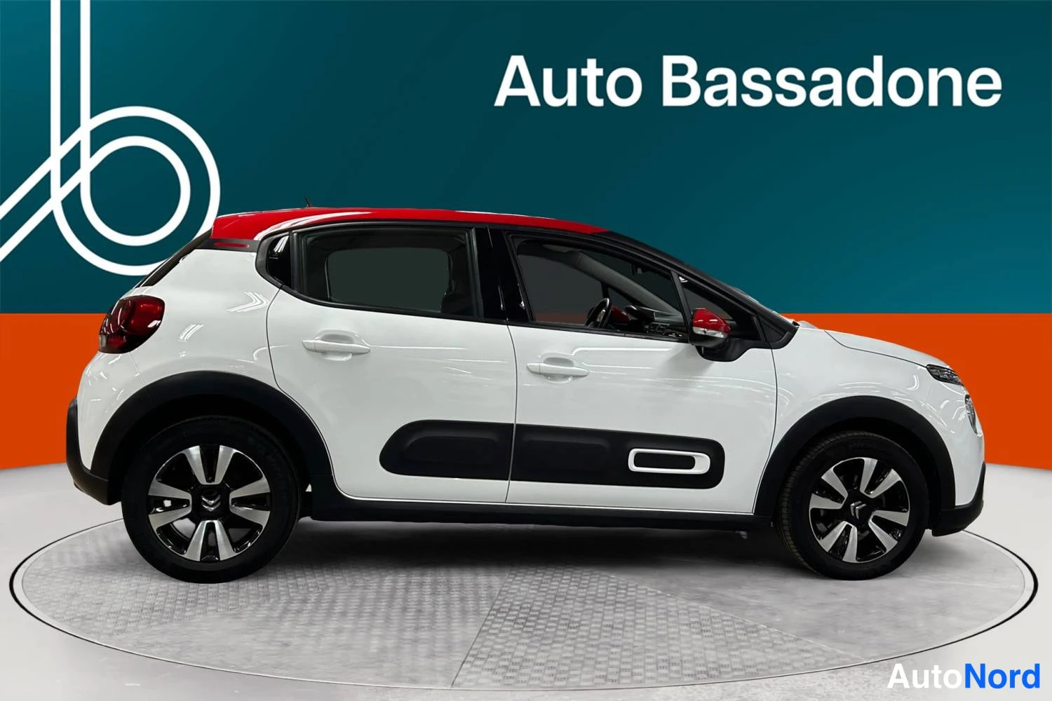 White Citroen C3 2021, side, photo 6