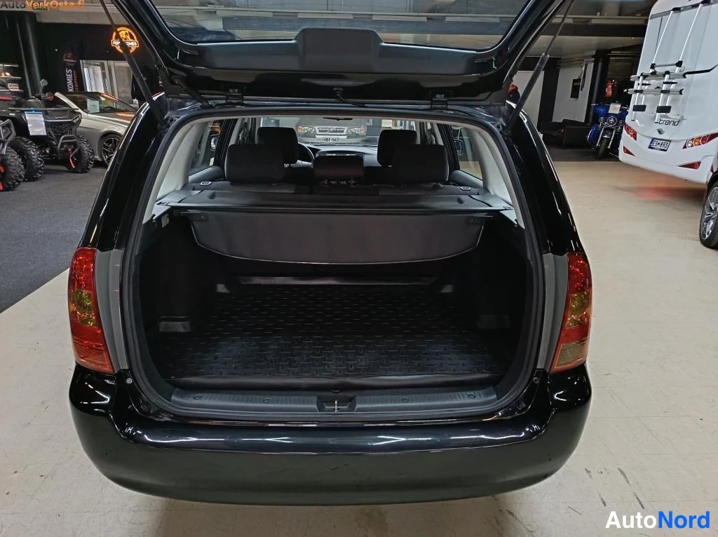 Black Toyota Corolla 2006, rear, photo 10