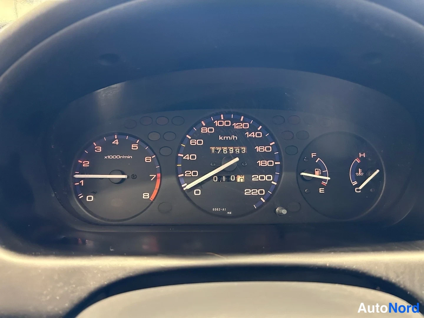 Beige Honda Civic 2000, yksityiskohta, kuva 14