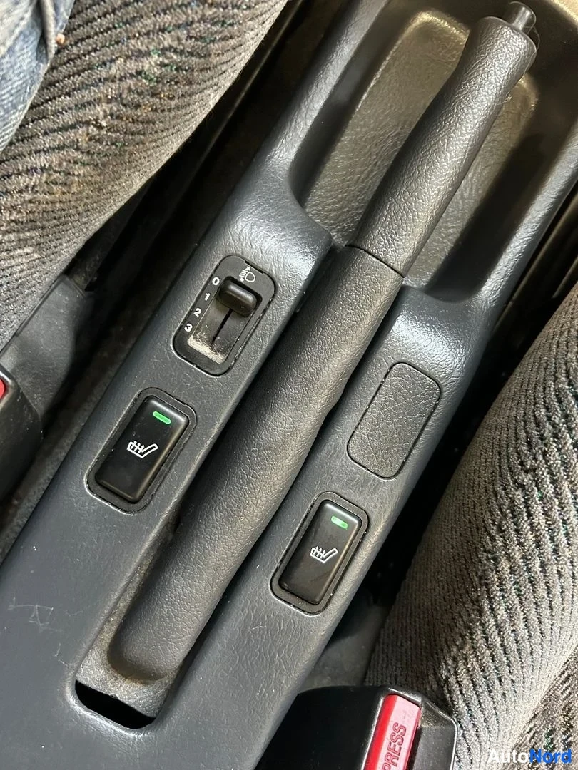 Beige Honda Civic 2000, yksityiskohta, kuva 16