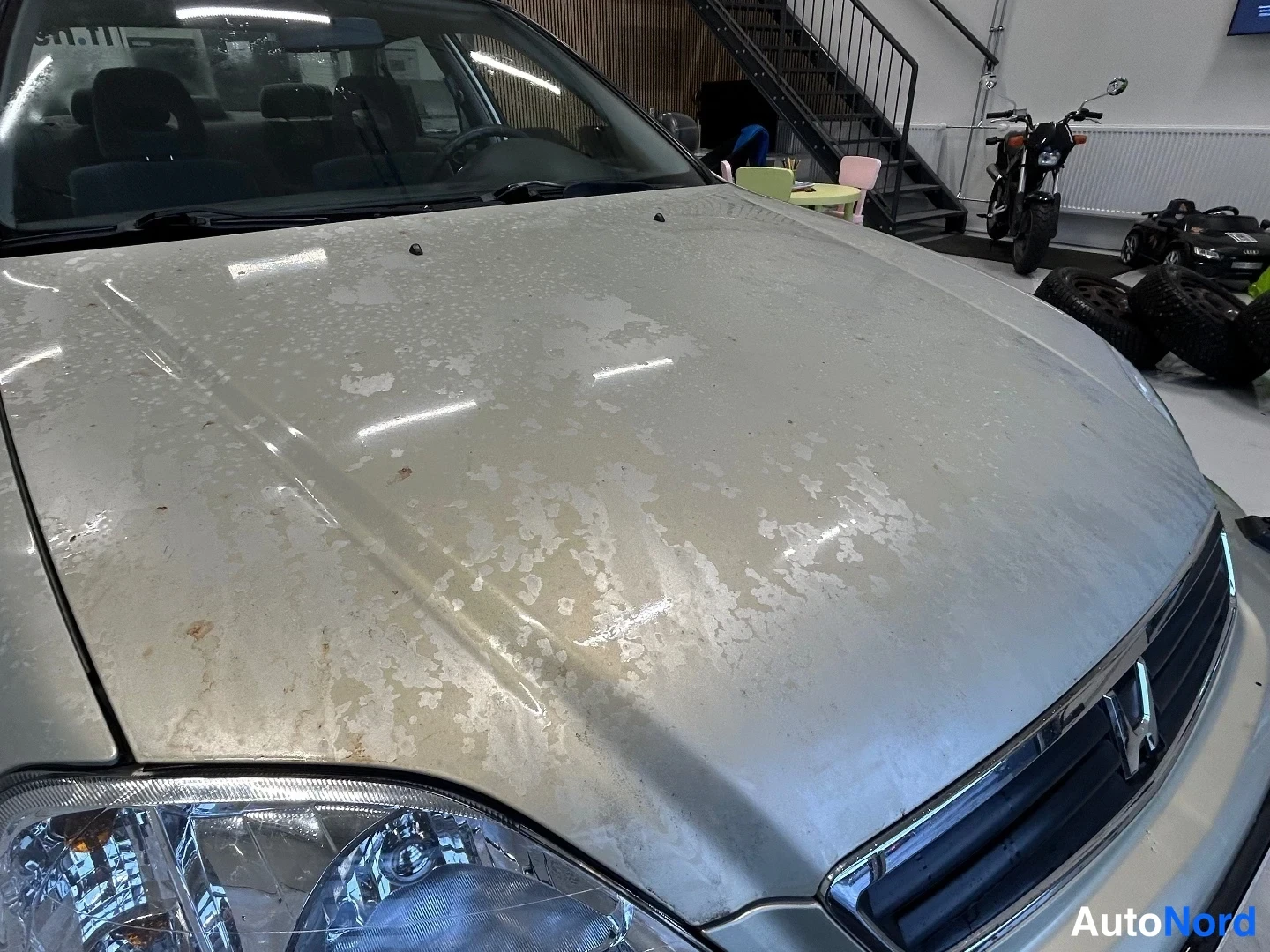 Beige Honda Civic 2000, yksityiskohta, kuva 12