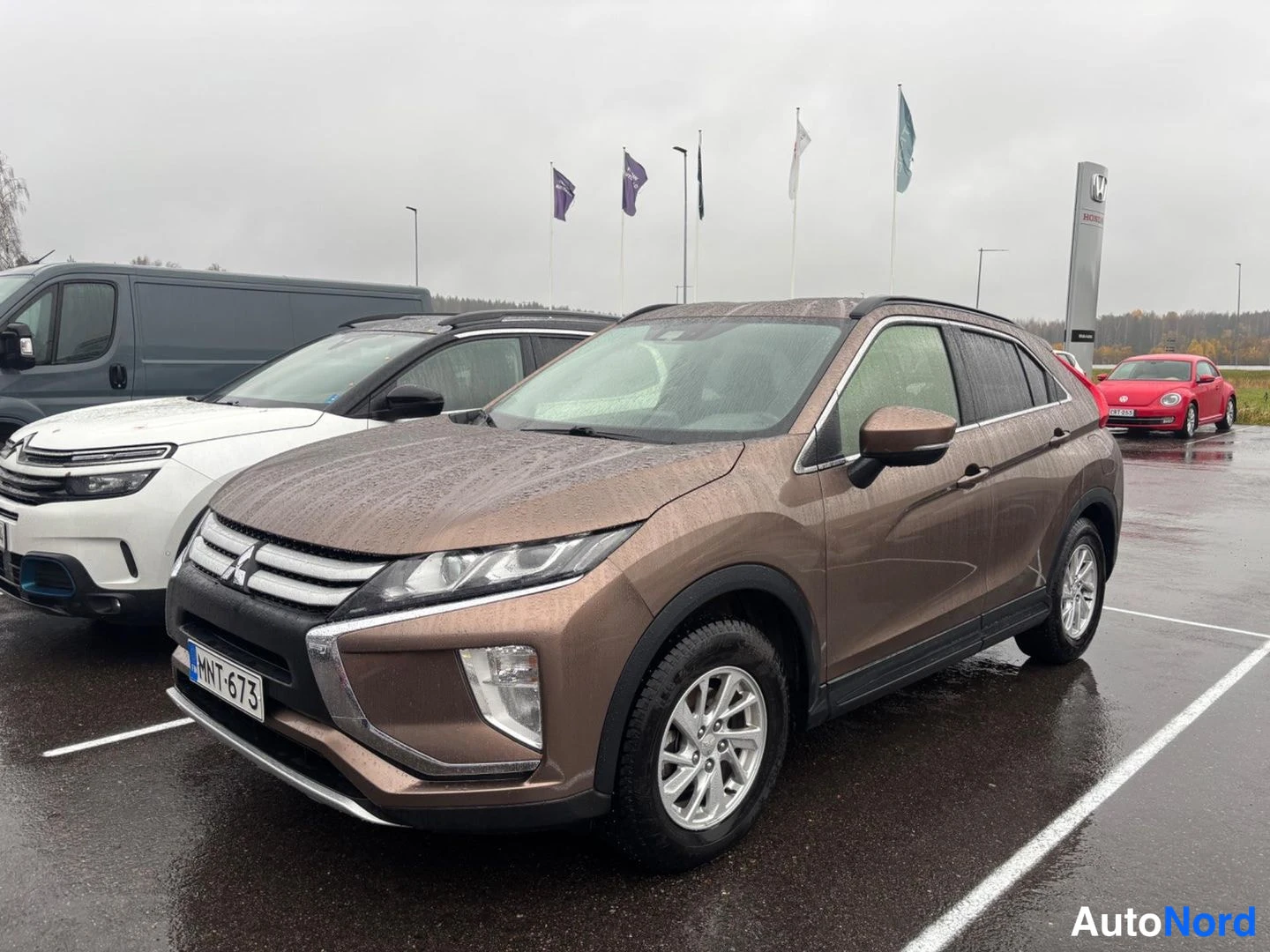 Mitsubishi Eclipse Cross 1,5 MIVEC Active CVT 2WD 2019