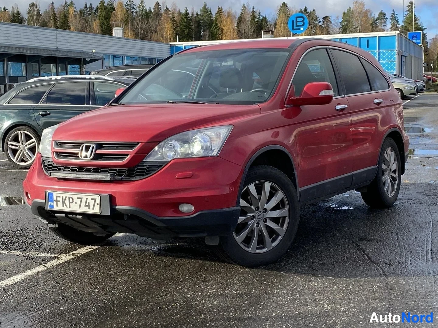 Honda CR-V 2,0 Elegance 4X4 Business 2012
