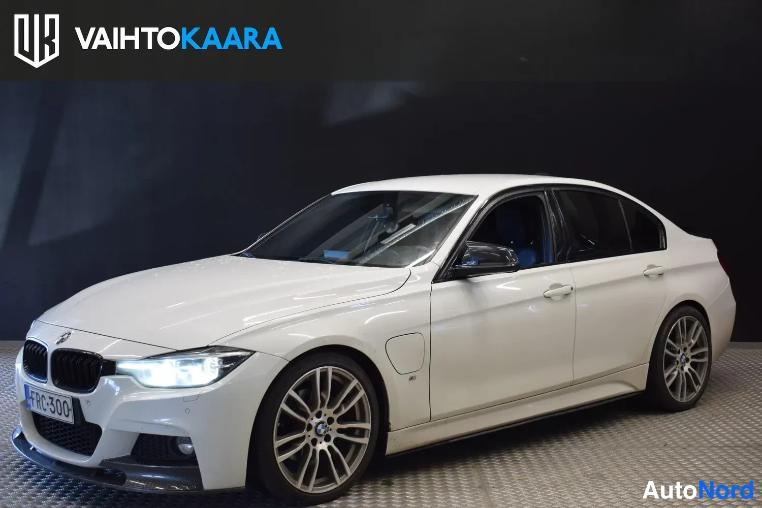 BMW 330e M-Sport 2018