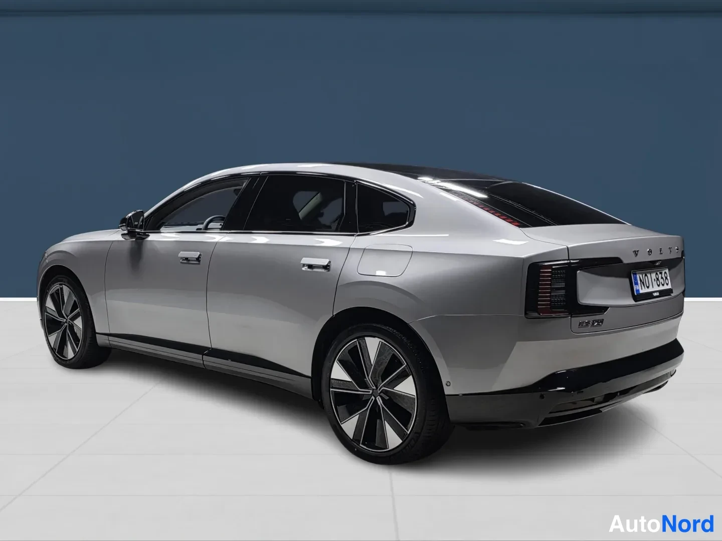 Hopea Volvo ES90 2026, takaviisto, kuva 6