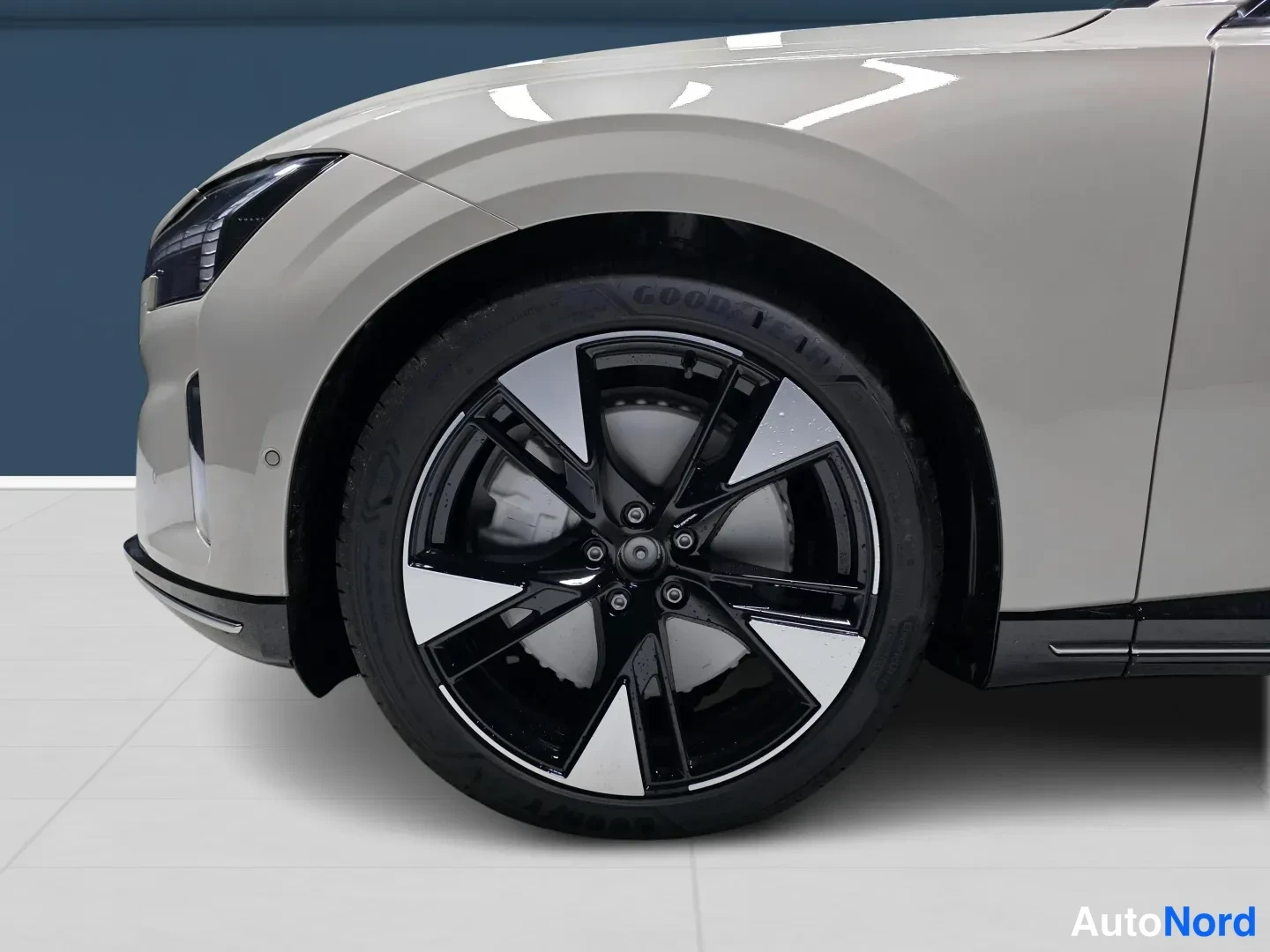 Beige Volvo ES90 2026, yksityiskohta, kuva 16