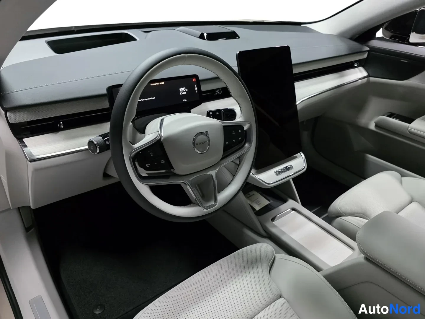 Beige Volvo ES90 2026, ohjaamo, kuva 8
