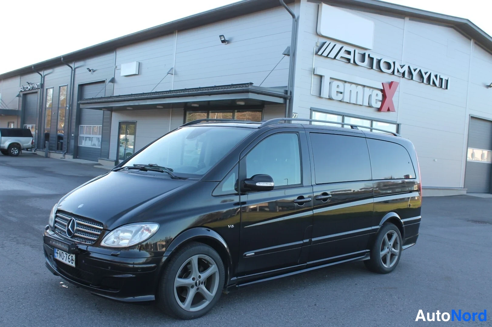 Mercedes-Benz Viano CDI 3,0 V6 pitkä A3 A 2009