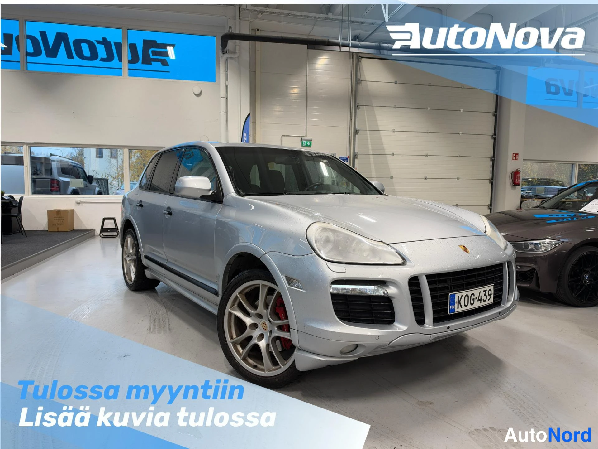 Porsche Cayenne GTS 2008