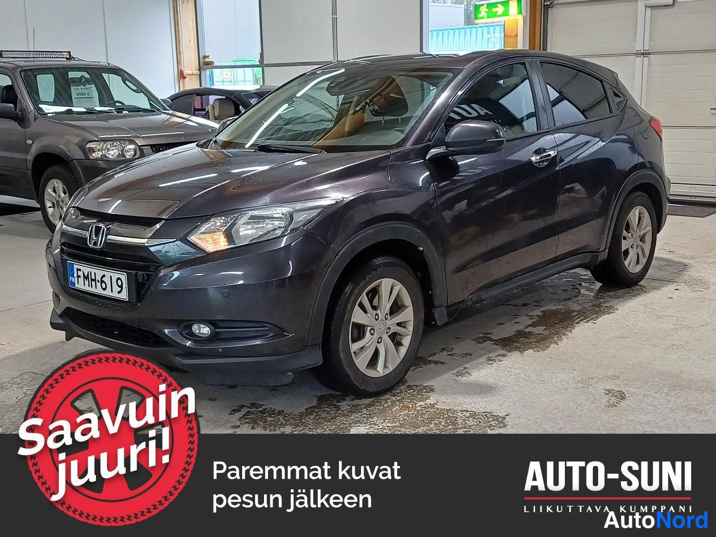 Honda HR-V 2016