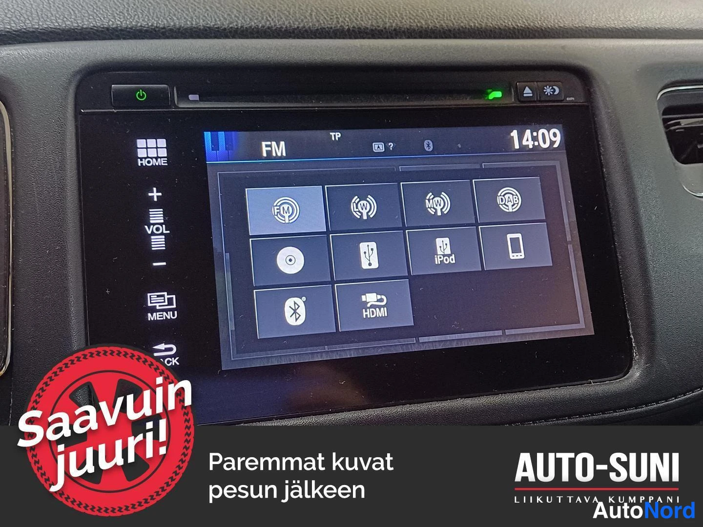 Grey Honda HR-V 2016, detail, photo 7