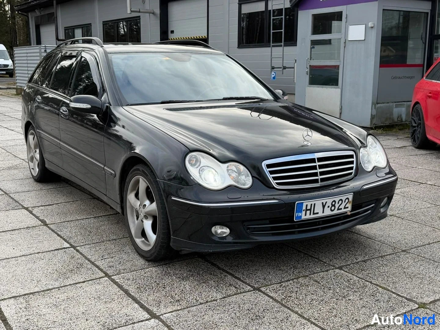 Mercedes-Benz C 280 T 7G Tronic 2007