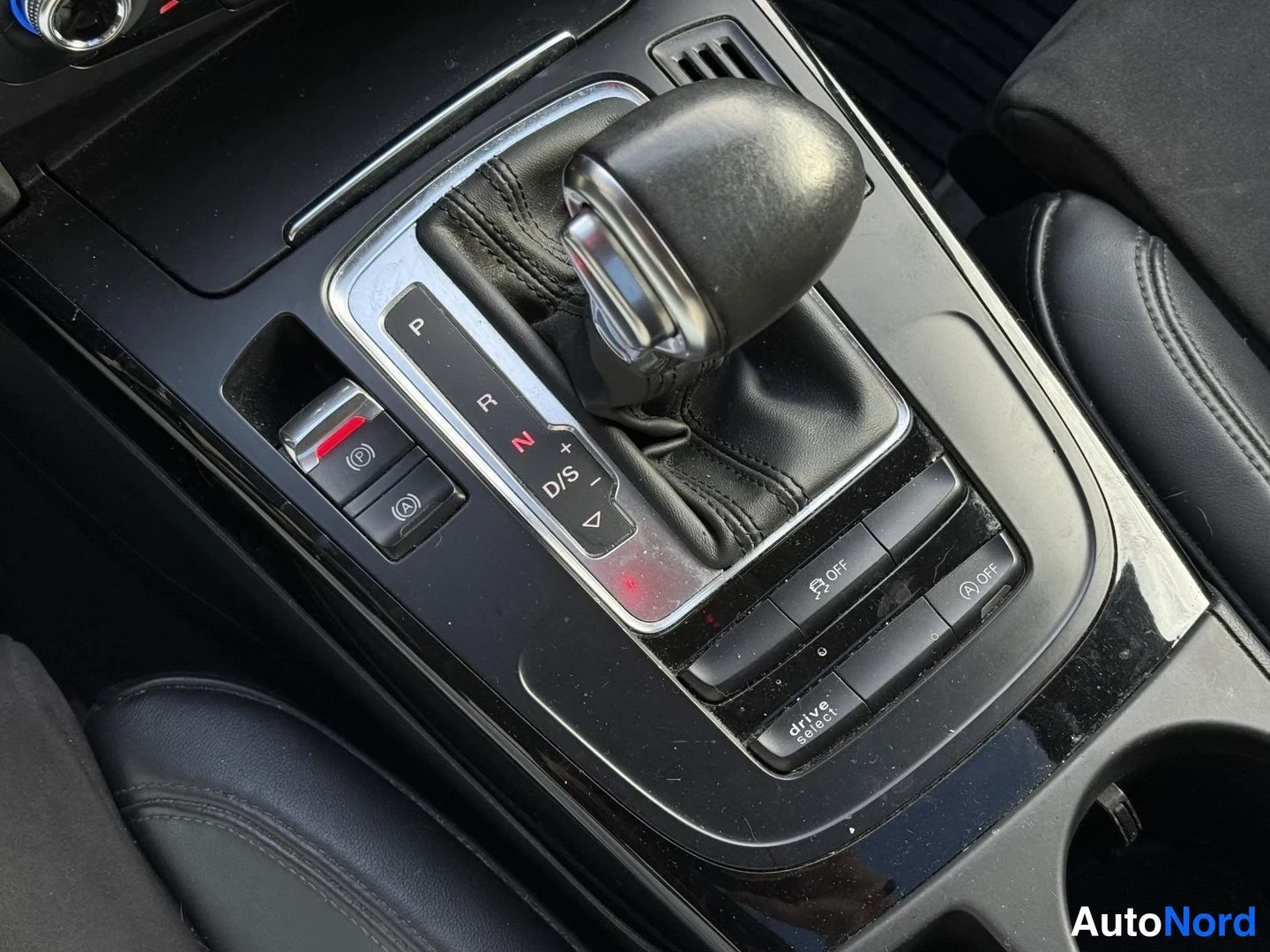 White Audi A5 Sportback 2014, detail, photo 10