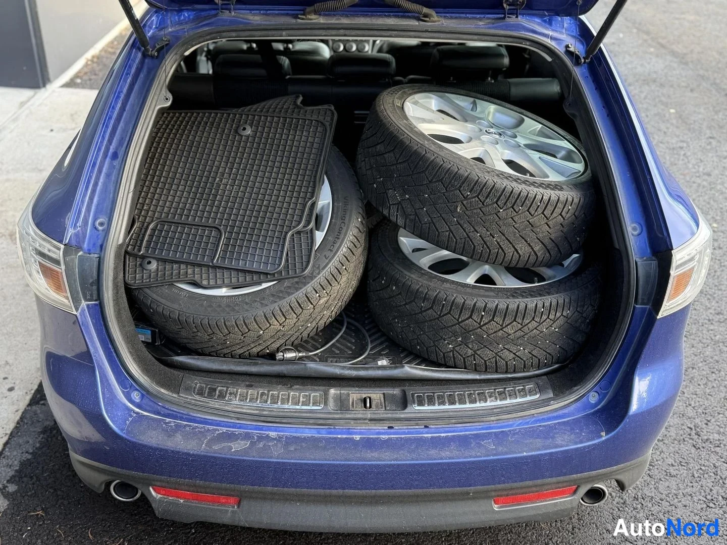 Blue Mazda 6 2009, rear, photo 4