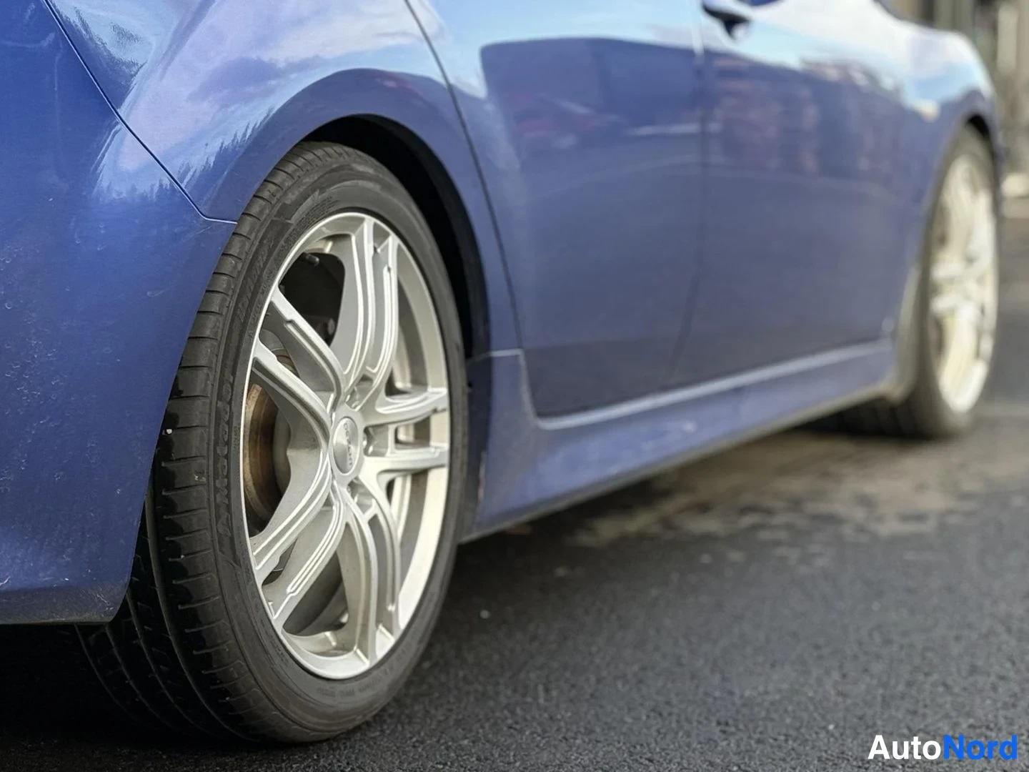 Blue Mazda 6 2009, detail, photo 10
