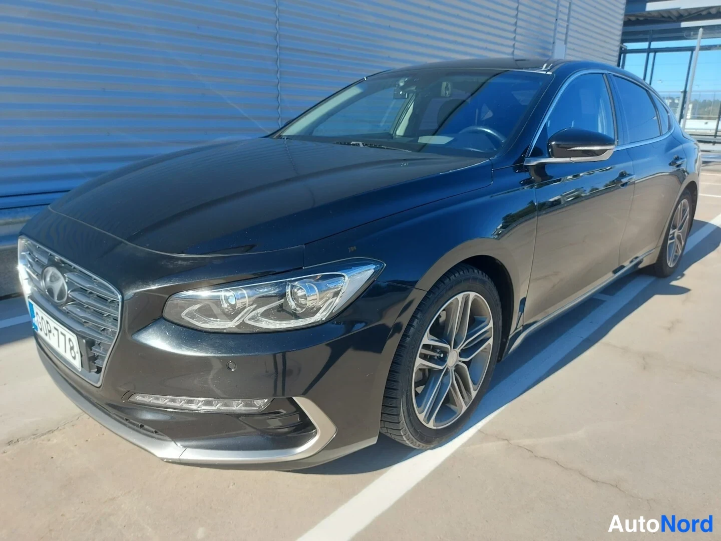 Hyundai Grandeur 2.2D 201 hv 2017